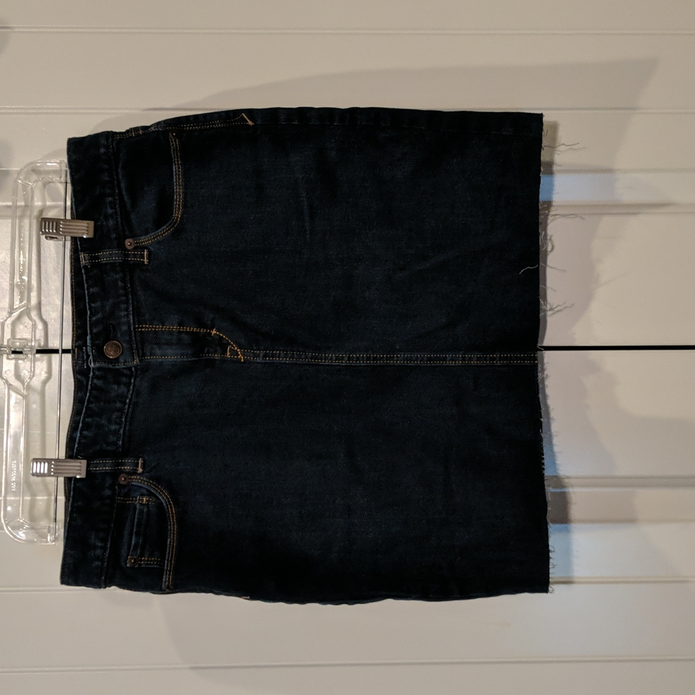 Ann Loft Denim Skirt Size 6